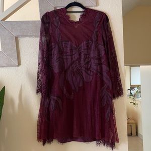 Free people lace dress